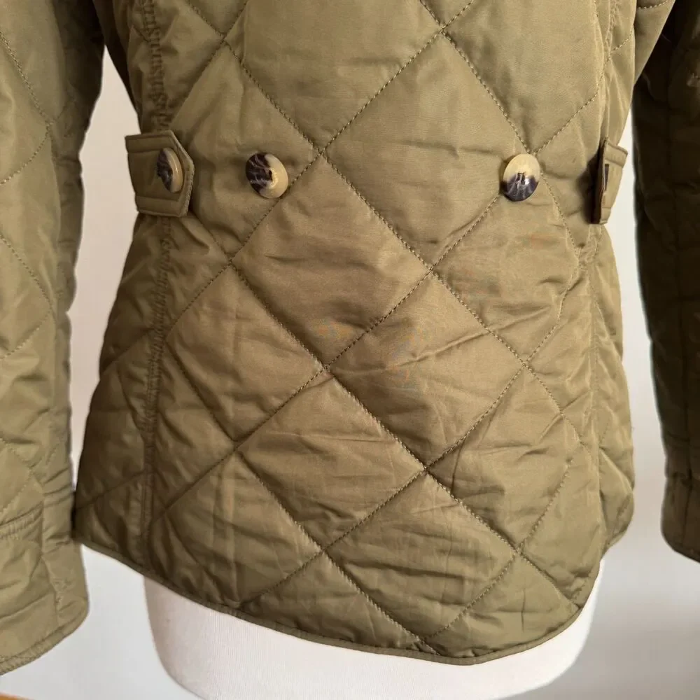 Barbour Nelson Quilted Jacket from The Barbour Tartan Collection | UK 12, US 8 - Picture 10 of 13